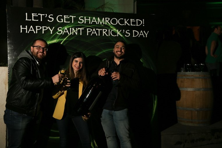 Saint Patrick's Day at Les Caves de Taillevent